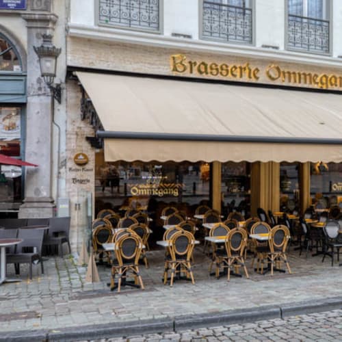 Ommegang, Bruxelles