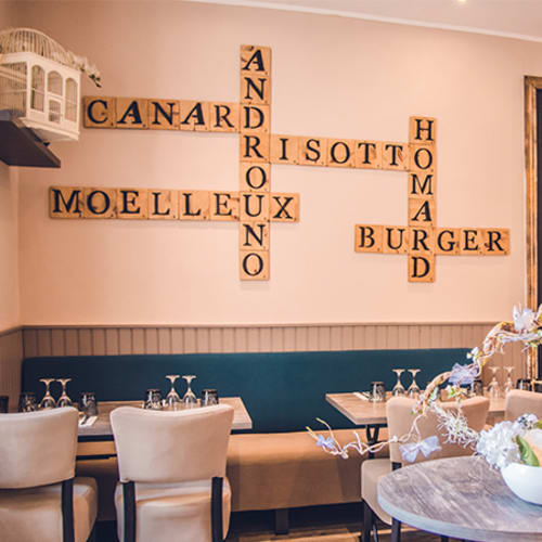 L'Androuno, Draguignan