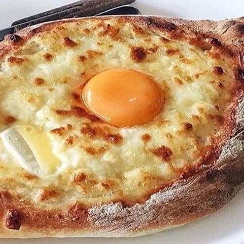 Pane Georgiano, Bologna