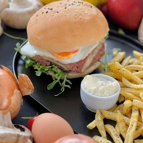 Hamburguer do Mercado, Lisboa