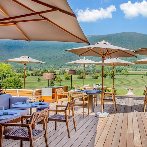 Le Jardin, Crozet