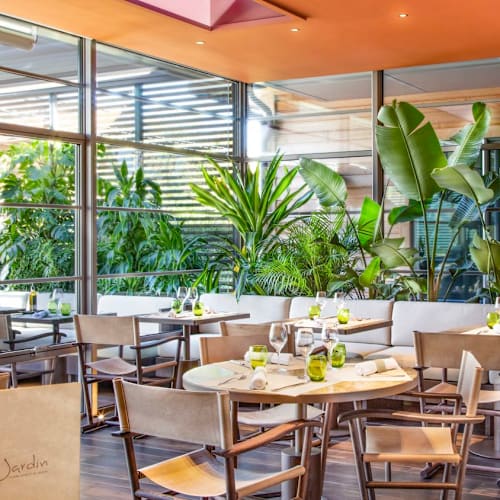 Le Jardin, Crozet