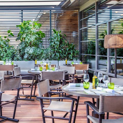 Le Jardin, Crozet