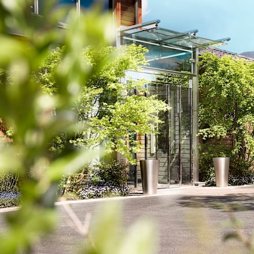 Le Jardin, Crozet