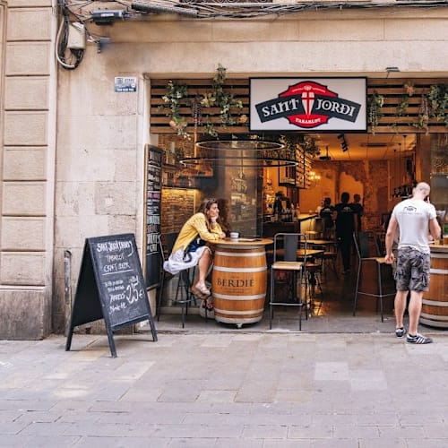 Cervesa Sant Jordi - Tabarlot, Barcelona