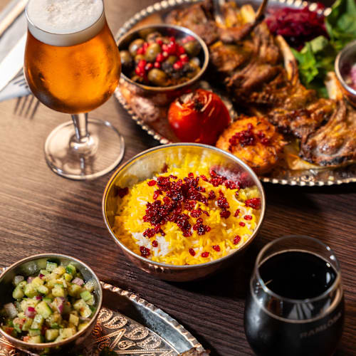 Meykadeh, Sundbyberg