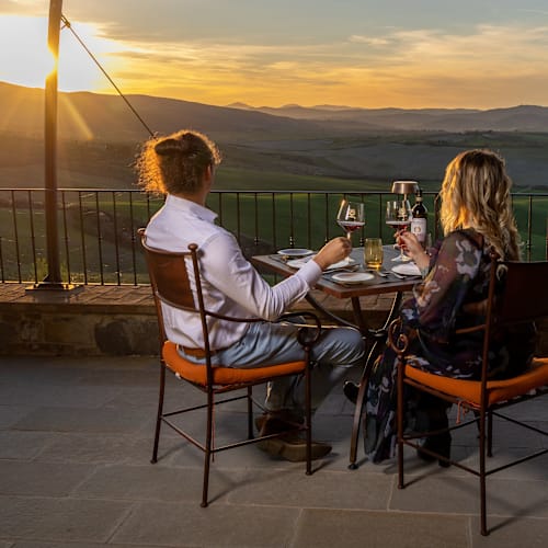 Il Passaggio by Capanna, Montalcino