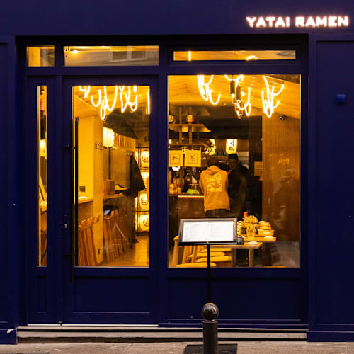 Yatai Ramen Bastille, Paris