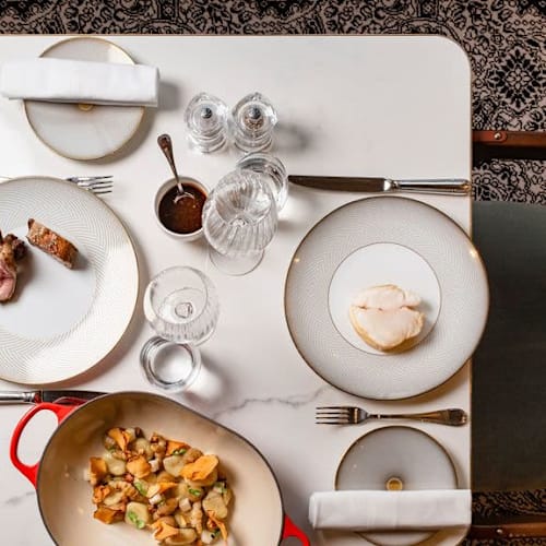 La Table des Lumières, Versailles