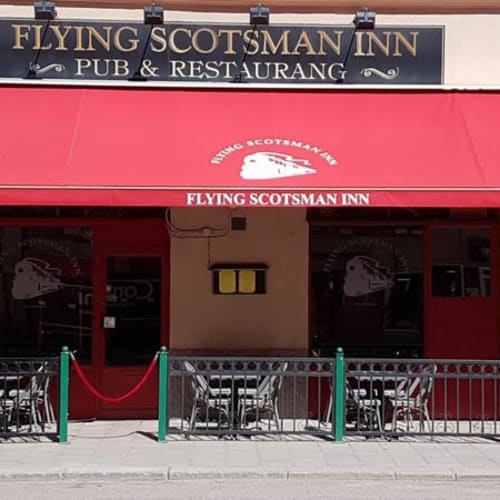 Flying Scotsman Inn, Stockholm