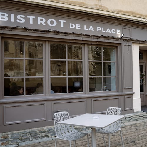 Bistro de la place, Senlis