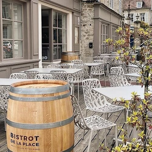 Bistro de la place, Senlis