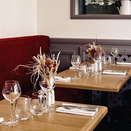 Bistro de la place, Senlis