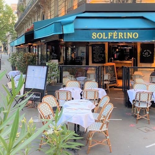 Le Solferino, Paris