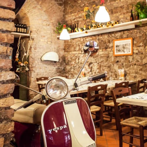 Il Barroccio, Roma