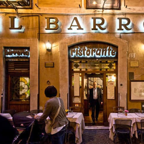 Il Barroccio, Roma