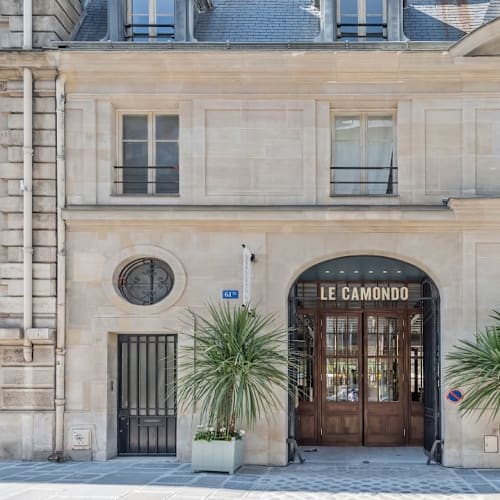 Le Camondo, Paris