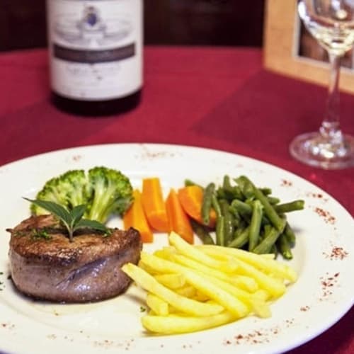Au Vieux Caveau, Pully