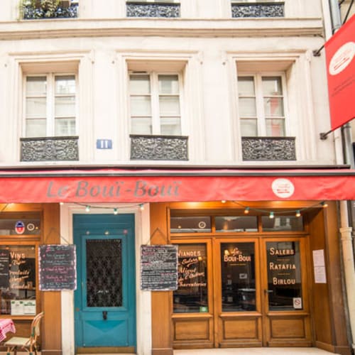 Le Boui Boui, Paris