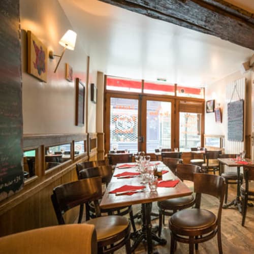 Le Boui Boui, Paris