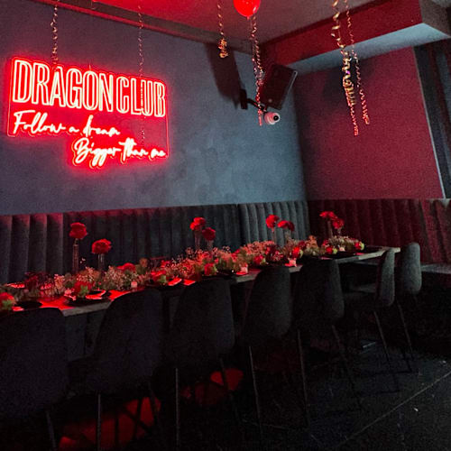 Dragon club Dinner show, Palermo