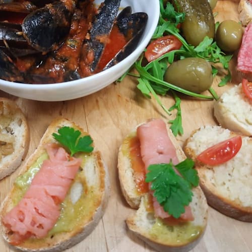 Las Tapas, Pisa