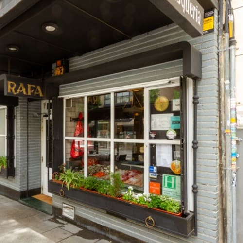 Rafa, Madrid