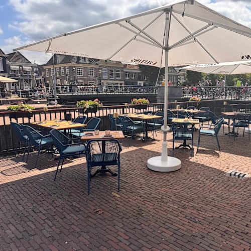 Ruis aan de sluis, Muiden
