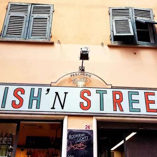 Fish'n  Street, Genova