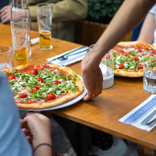 De Pizzabakkers Dagelijkse Groenmarkt, Den Haag