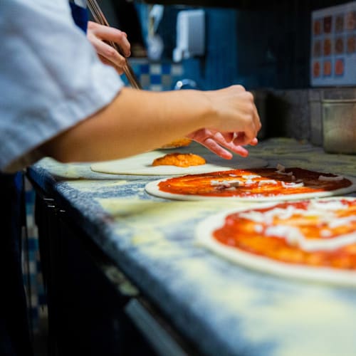 De Pizzabakkers Dagelijkse Groenmarkt, Den Haag