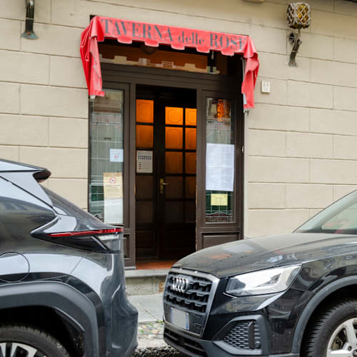 Taverna delle rose, Torino