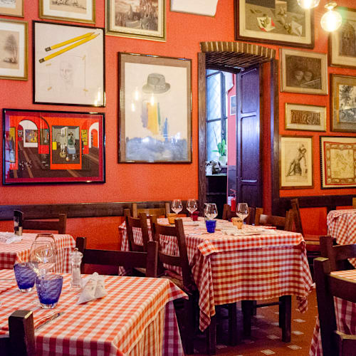 Taverna delle rose, Torino