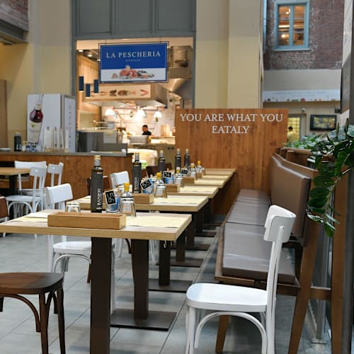 Eataly Torino Lingotto - Le Cucine del Mercato, Torino