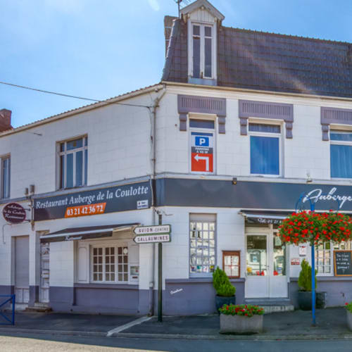 Auberge de la Coulotte, Avion