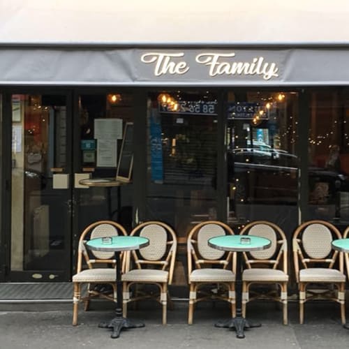 The Family, Paris