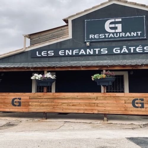 Les Enfants Gâtés - Aubagne, Aubagne