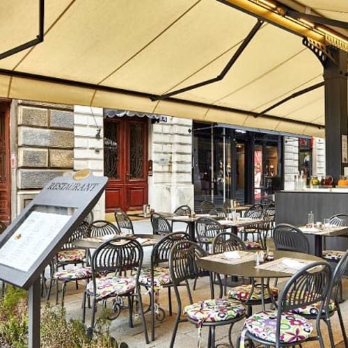 Café Continentale, Trieste