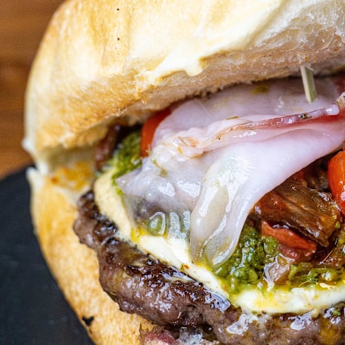 Hamburgheria Nappo, Napoli