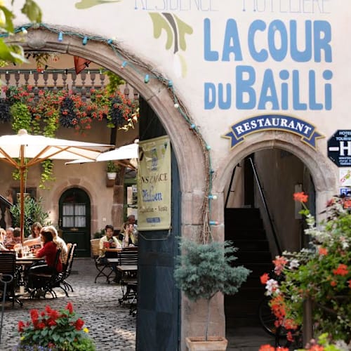 La Cour du Bailli, Bergheim