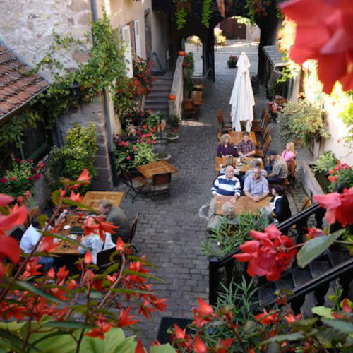 La Cour du Bailli, Bergheim