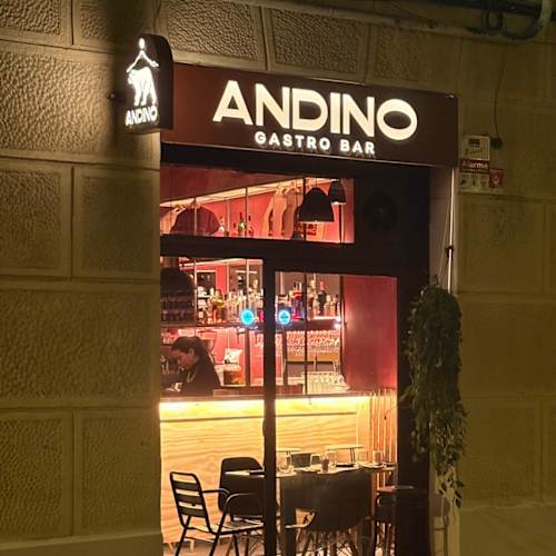 Andino Gastrobar, Barcelona