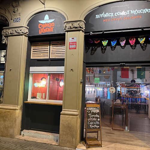 Chingolandia, Barcelona