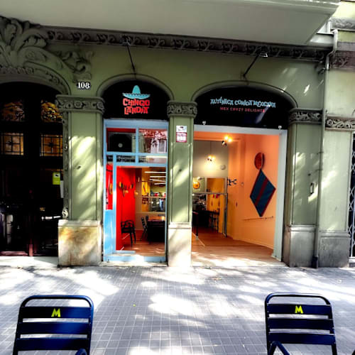 Chingolandia, Barcelona