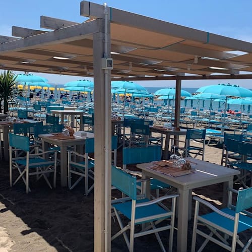 Ristorante Pizzeria Bagni Olimpia, Cecina