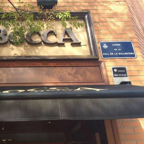 Dibocca Valencia, Valencia
