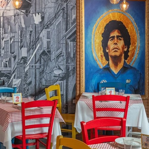 Bellella Trattoria Napoletana, Quarto