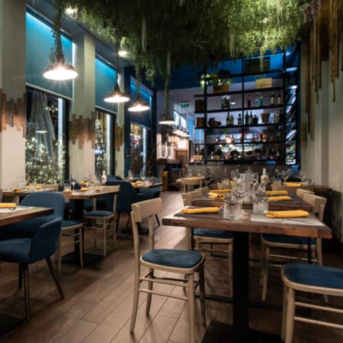 Vittoria Bistrot & Pizza, Como