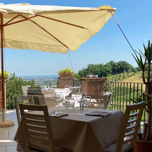 Trattoria Panoramica Sarroc, Vignale Monferrato
