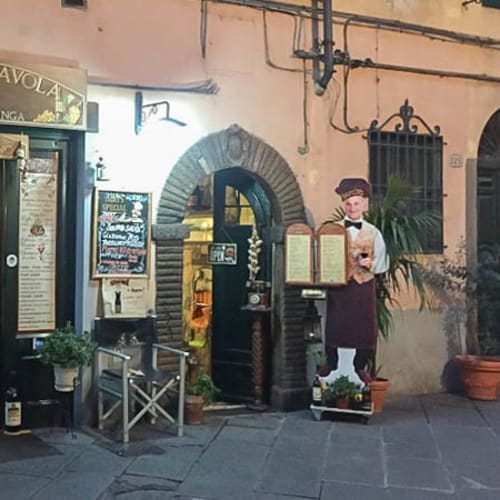 Lucca in Tavola, Lucca